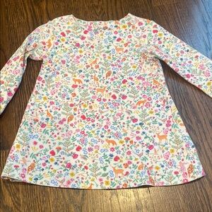 Joules Floral Print Kids Dress - Multicolor size 12-18 months